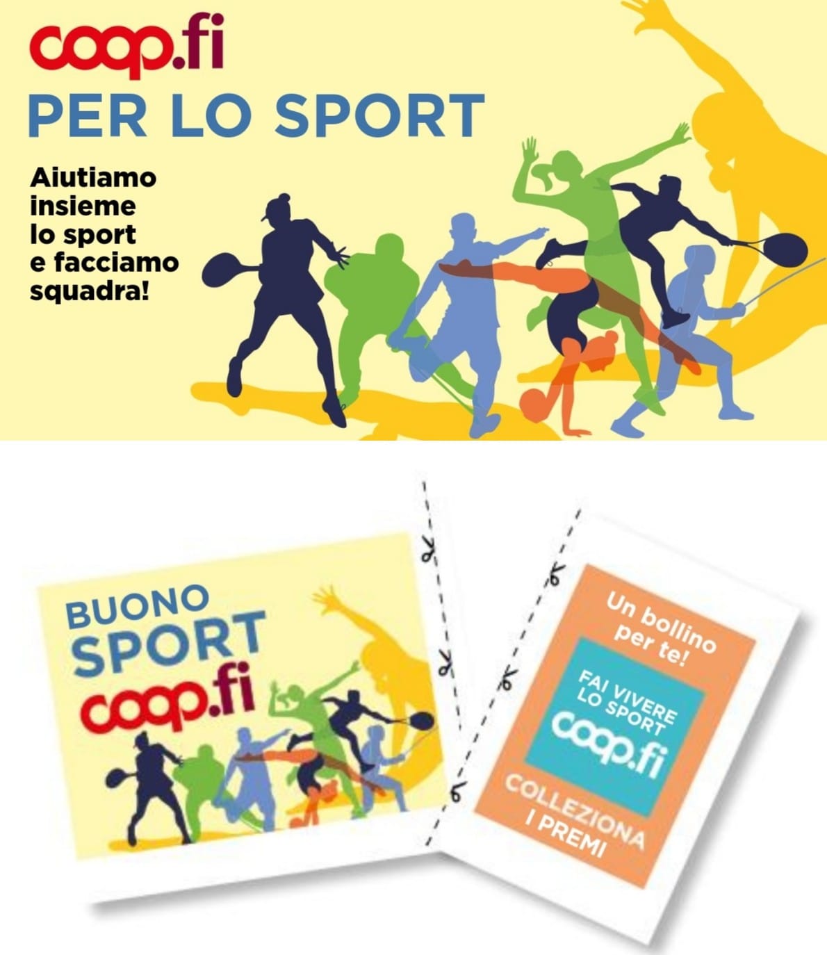 Scopri di più sull'articolo Raccolta Buoni Sport coop.fi